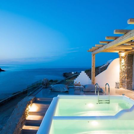 Merchia Bay Villas Mykonos Merhia-part Kültér fotó