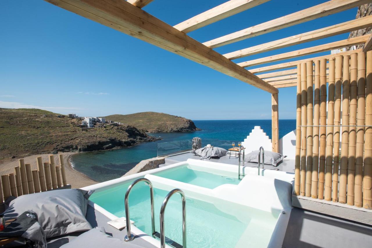 Merchia Bay Villas Mykonos Merhia-part Kültér fotó