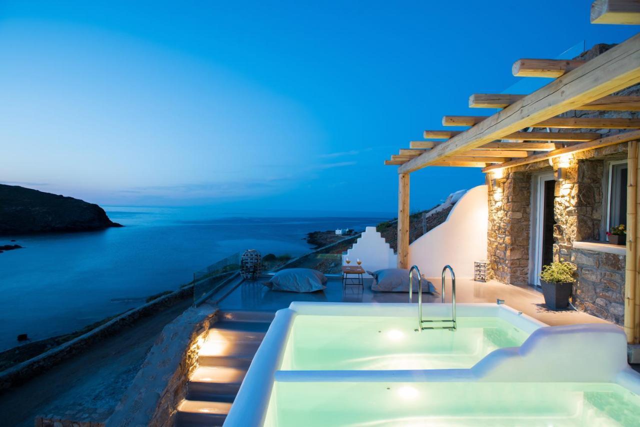Merchia Bay Villas Mykonos Merhia-part Kültér fotó
