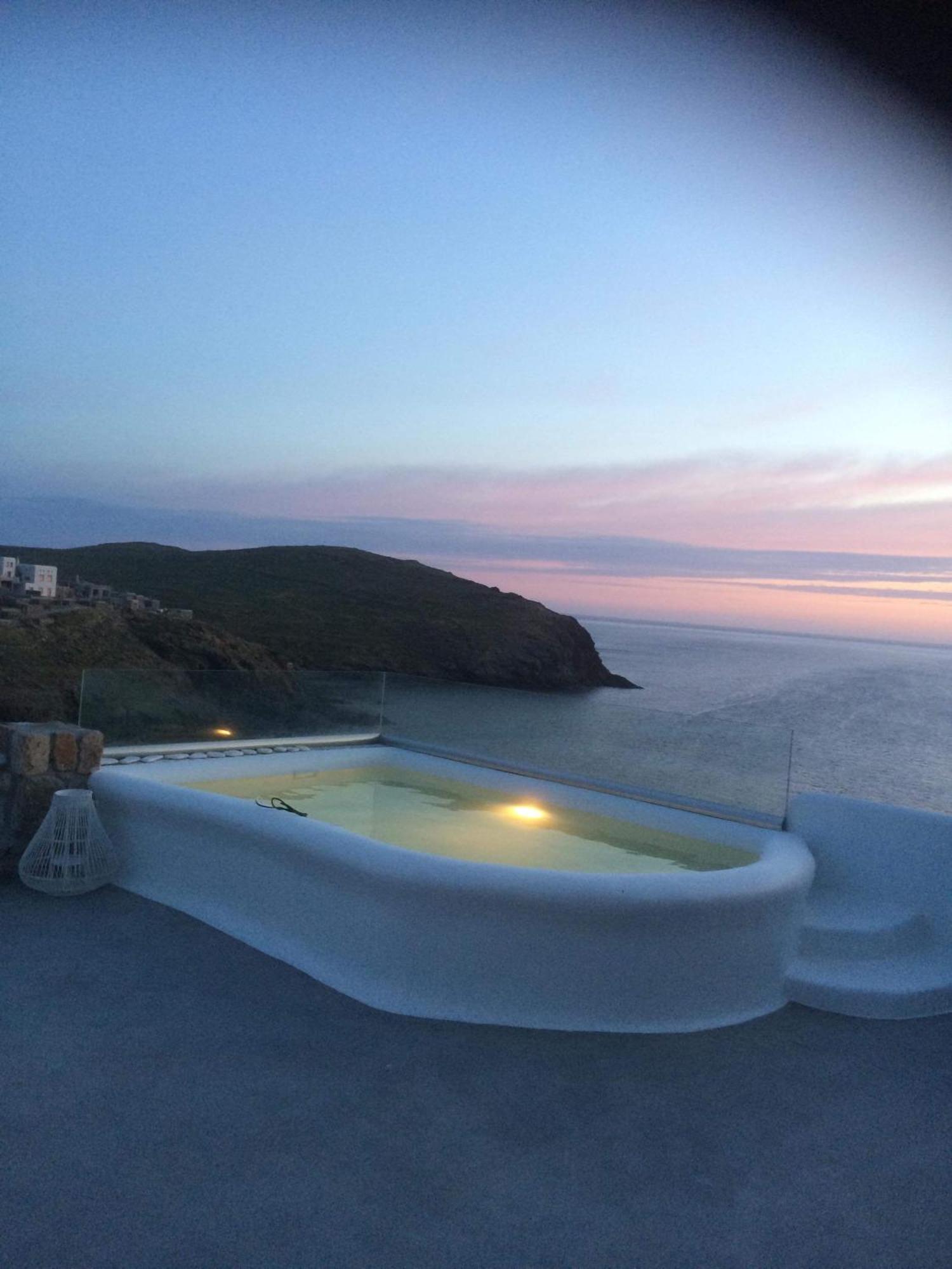 Merchia Bay Villas Mykonos Merhia-part Kültér fotó