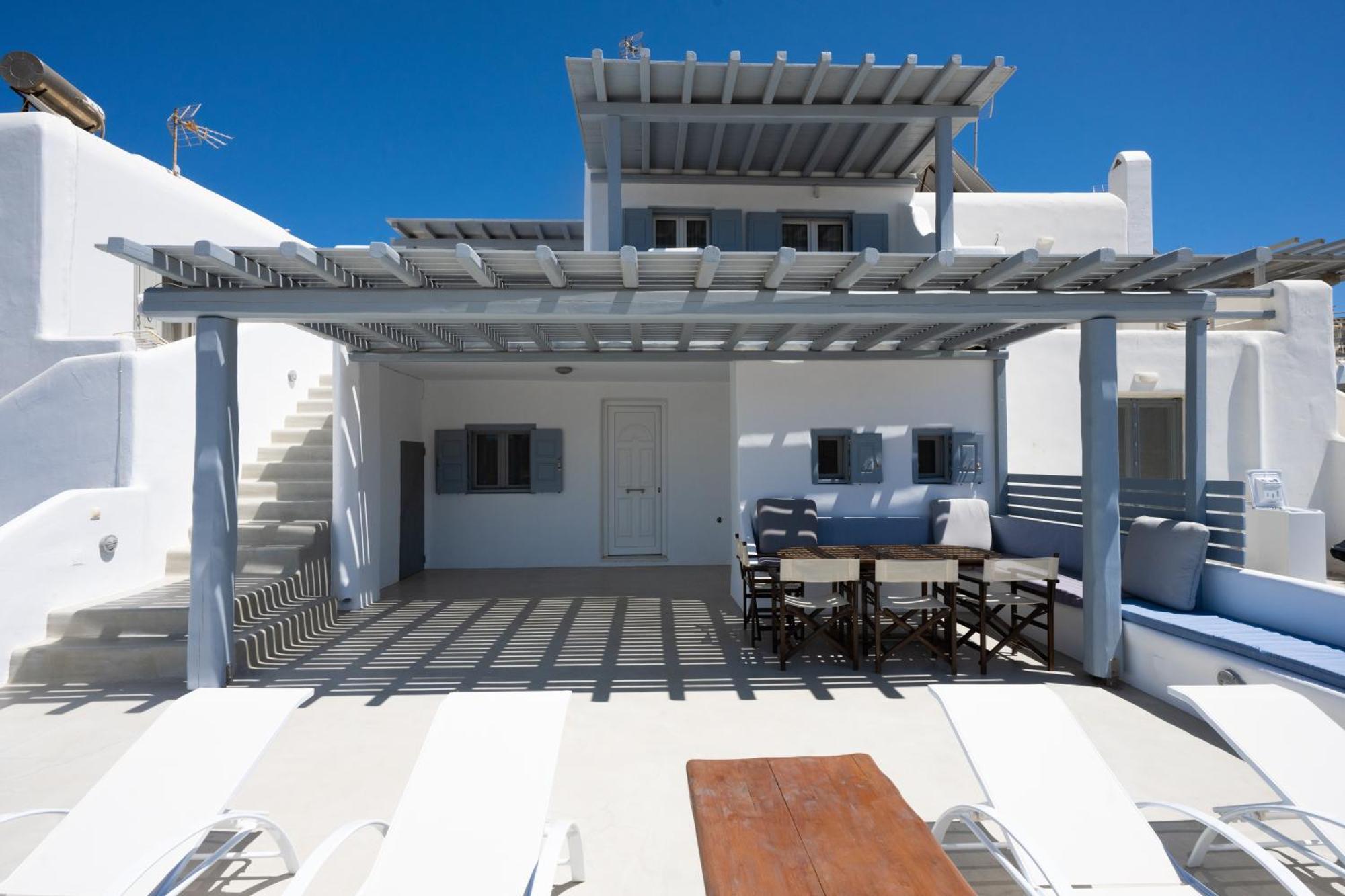 Merchia Bay Villas Mykonos Merhia-part Kültér fotó