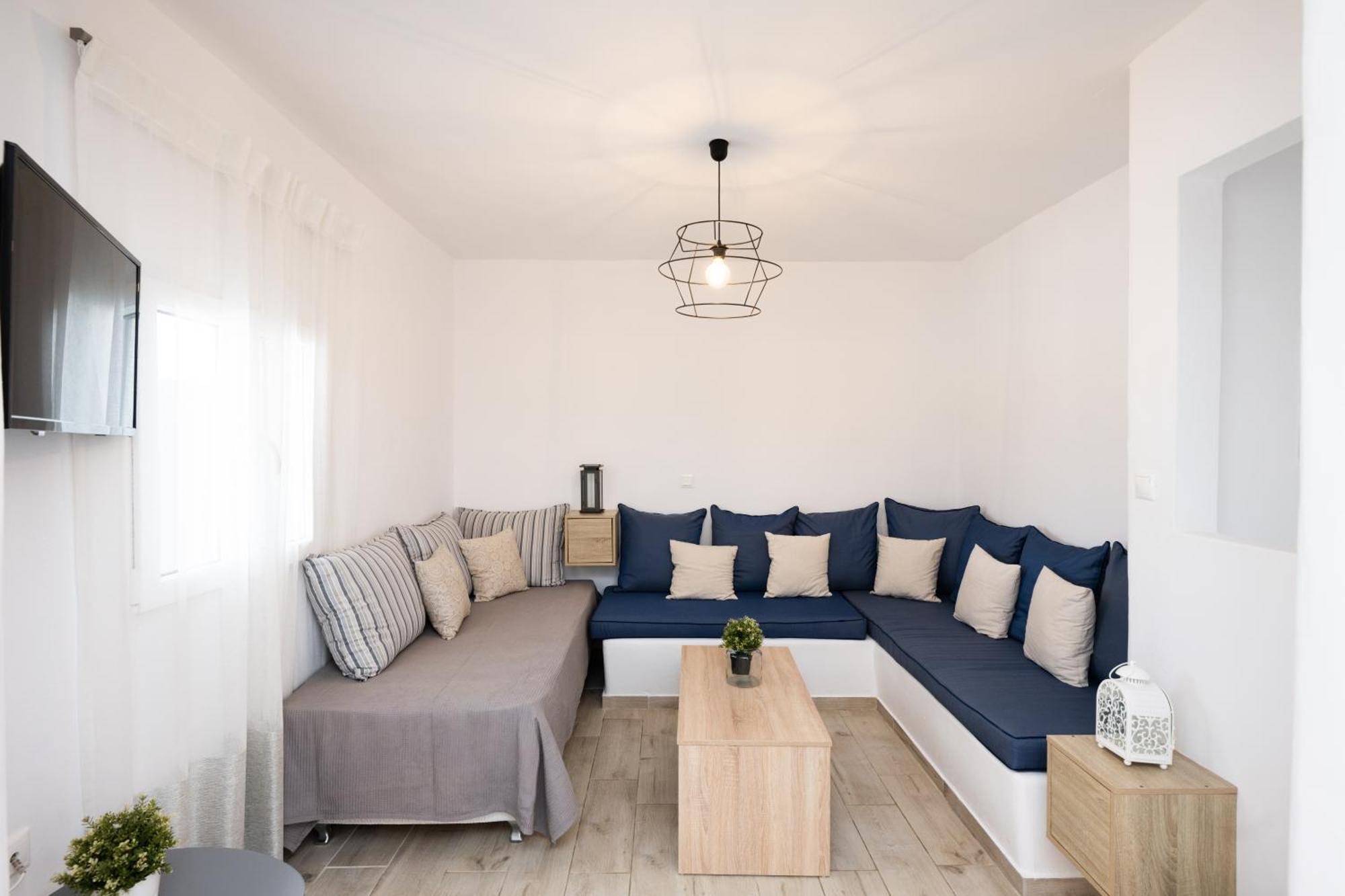 Merchia Bay Villas Mykonos Merhia-part Kültér fotó