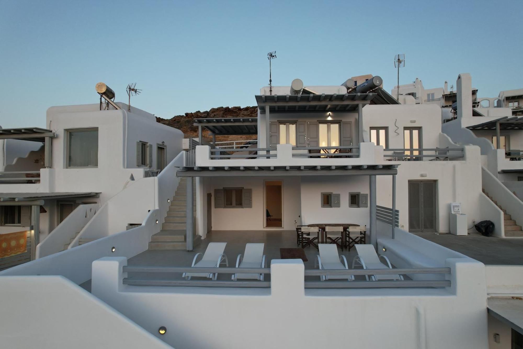 Merchia Bay Villas Mykonos Merhia-part Kültér fotó