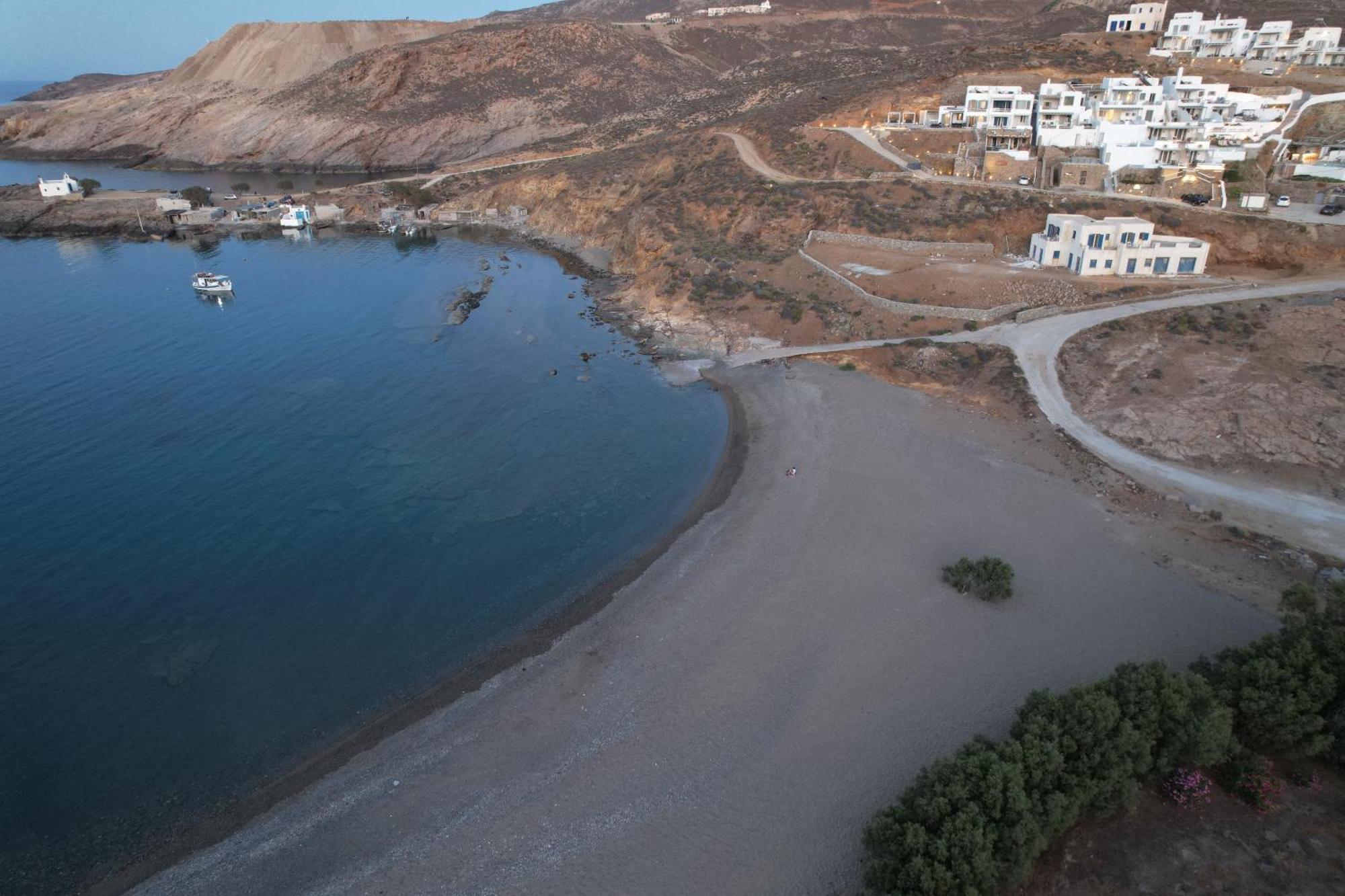 Merchia Bay Villas Mykonos Merhia-part Kültér fotó