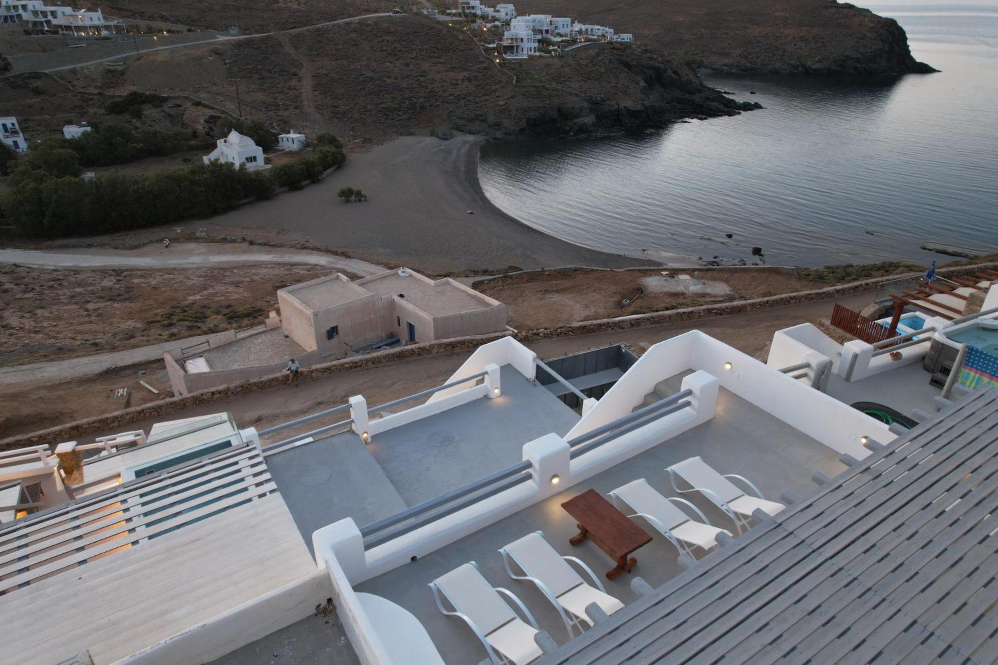 Merchia Bay Villas Mykonos Merhia-part Kültér fotó