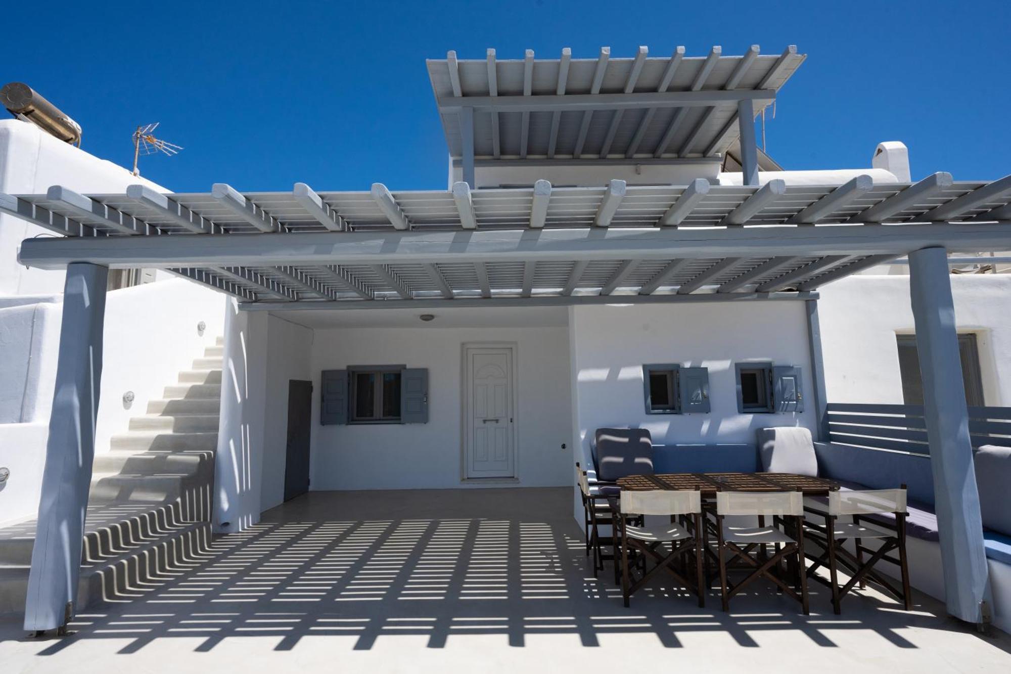 Merchia Bay Villas Mykonos Merhia-part Kültér fotó