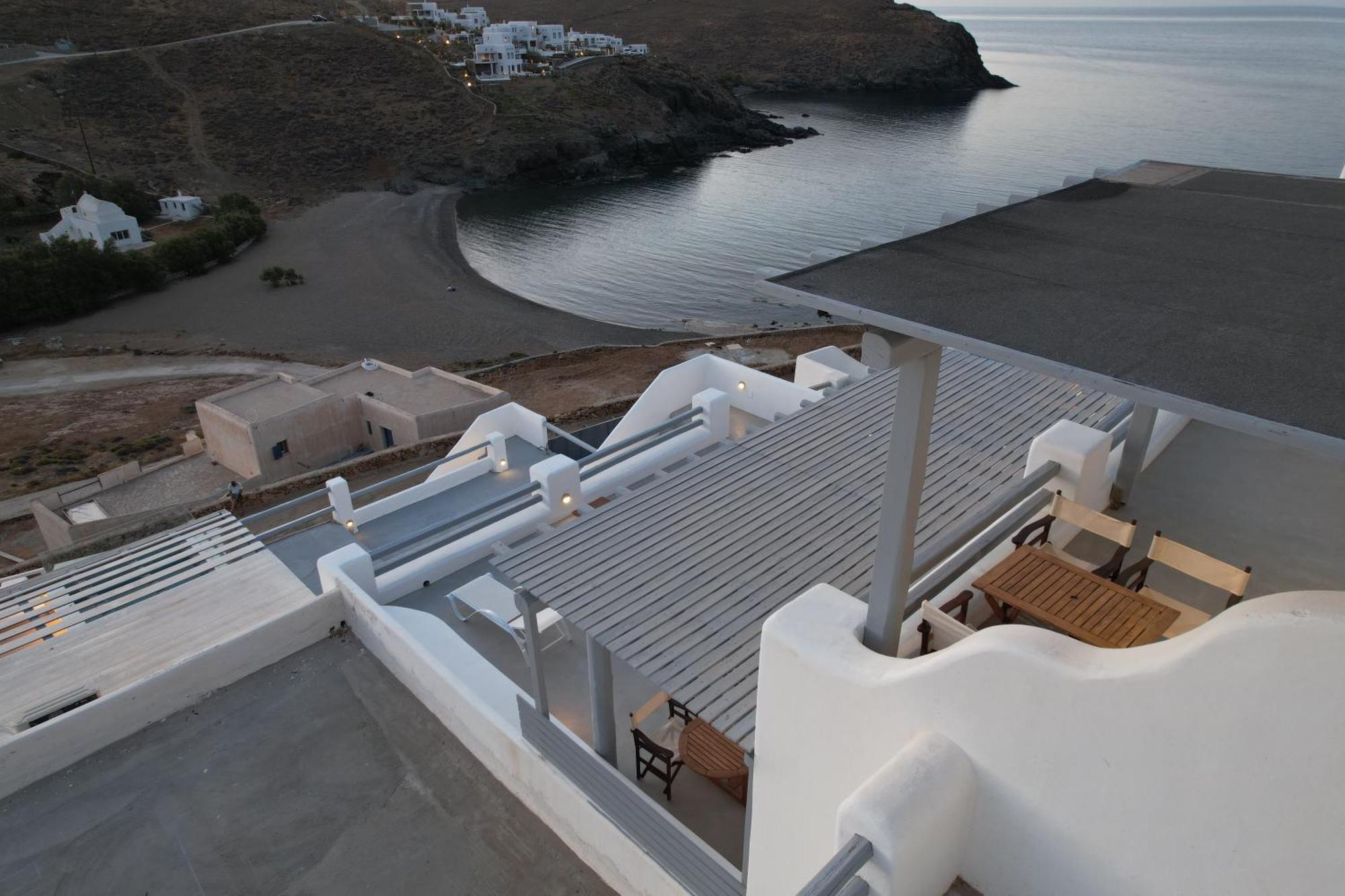 Merchia Bay Villas Mykonos Merhia-part Kültér fotó