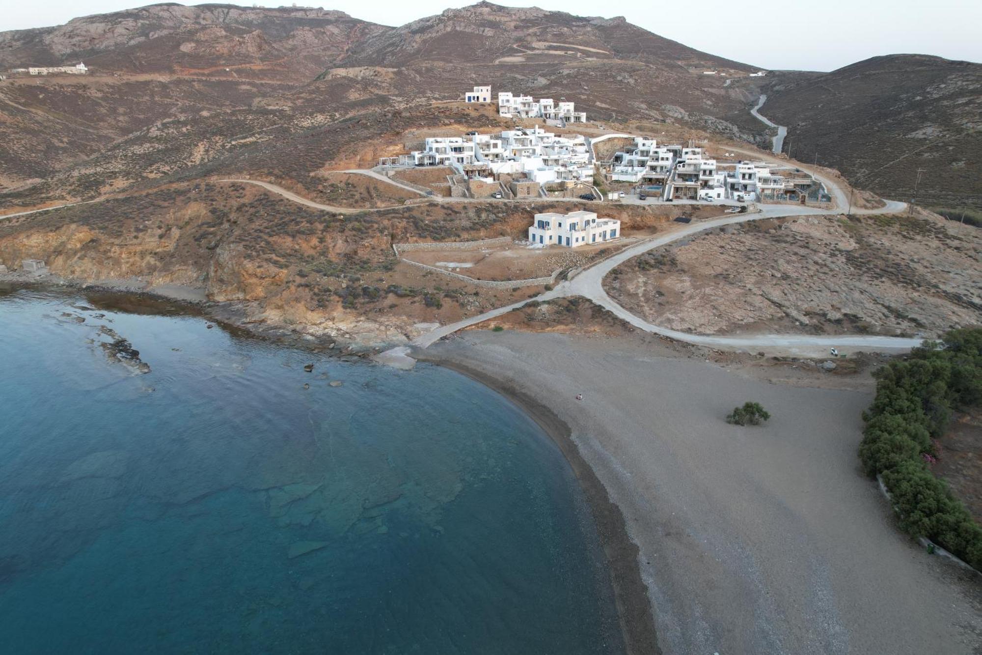 Merchia Bay Villas Mykonos Merhia-part Kültér fotó
