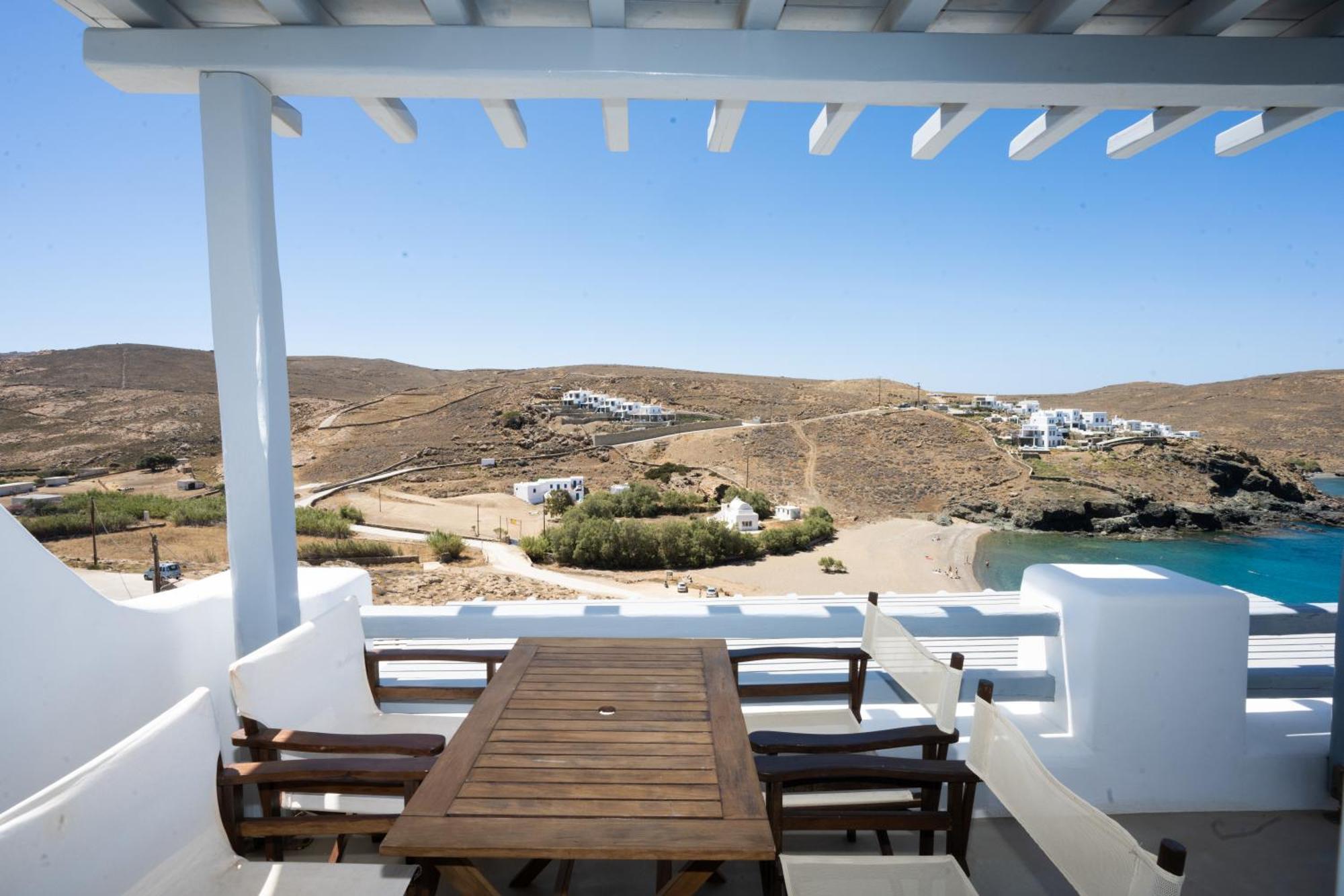 Merchia Bay Villas Mykonos Merhia-part Kültér fotó