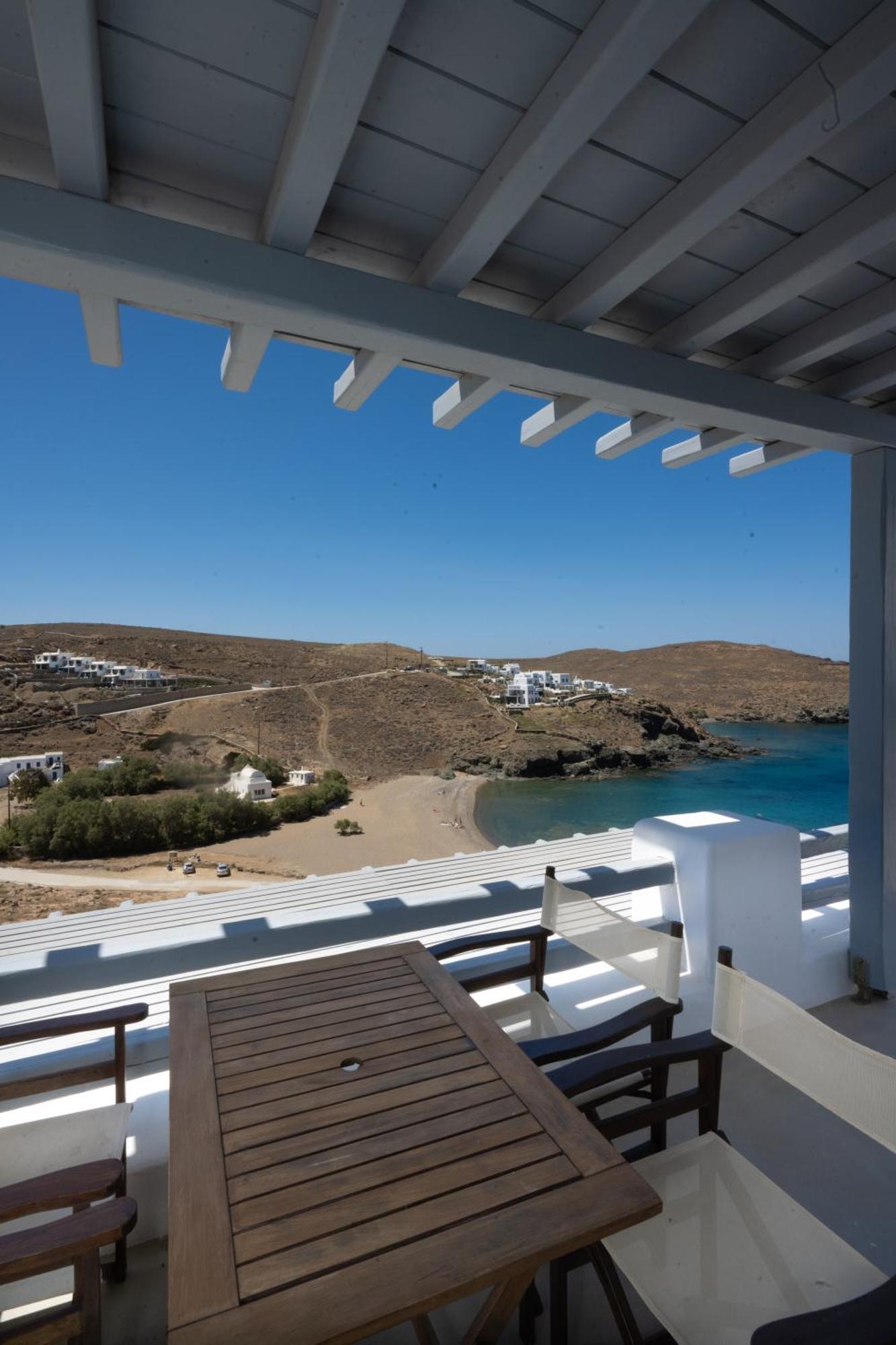 Merchia Bay Villas Mykonos Merhia-part Kültér fotó