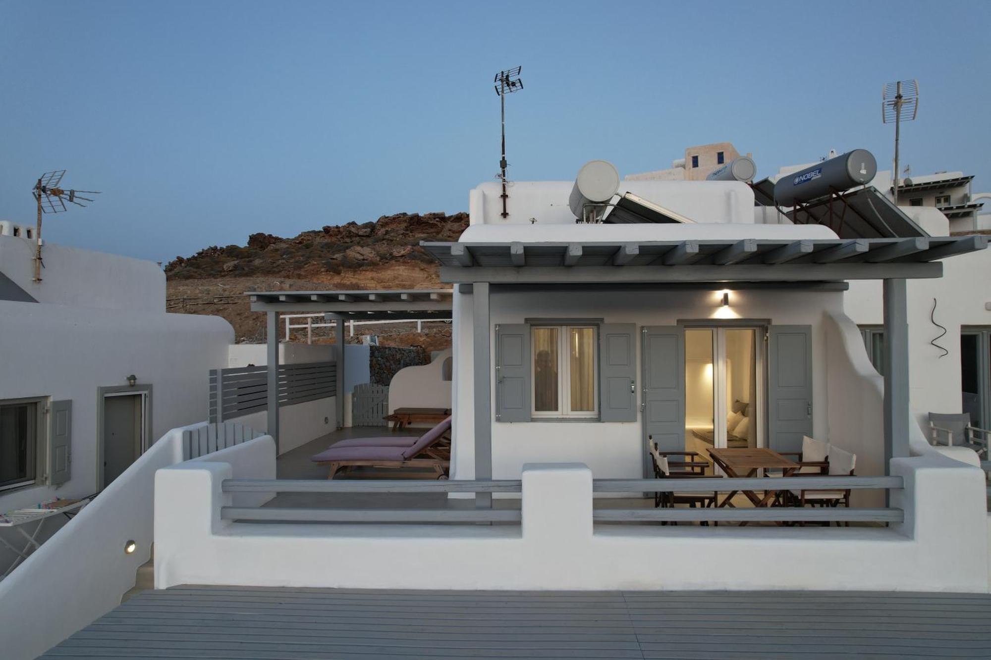 Merchia Bay Villas Mykonos Merhia-part Kültér fotó