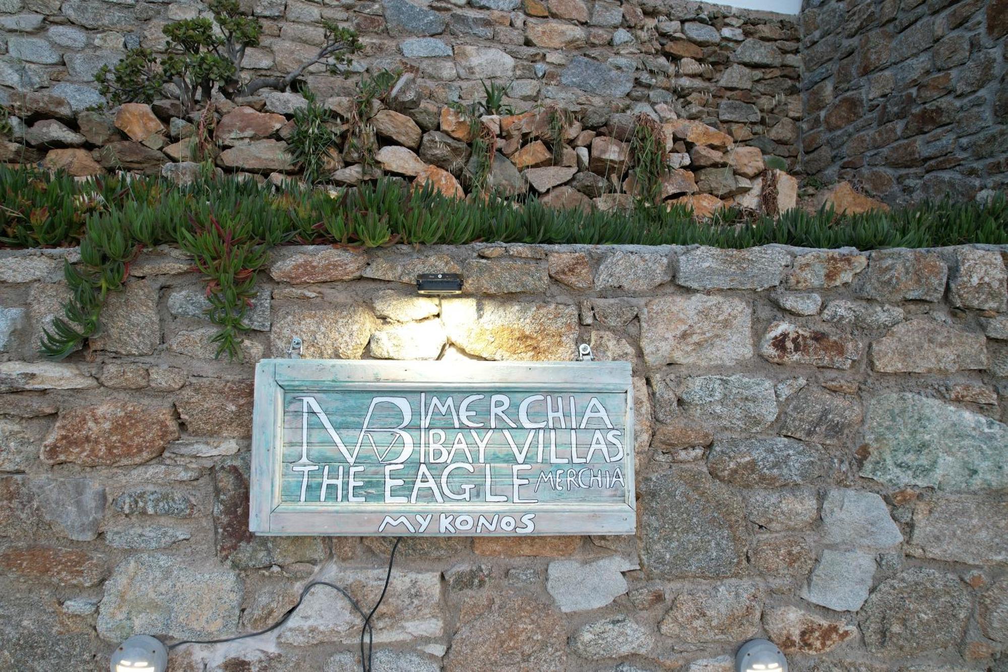 Merchia Bay Villas Mykonos Merhia-part Kültér fotó