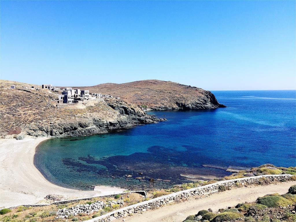 Merchia Bay Villas Mykonos Merhia-part Kültér fotó
