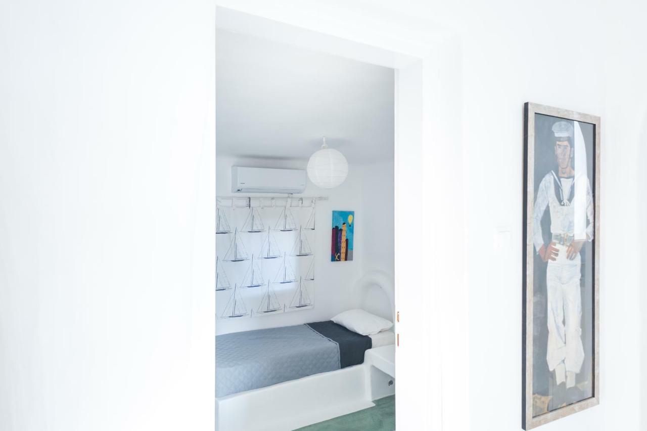 Merchia Bay Villas Mykonos Merhia-part Kültér fotó