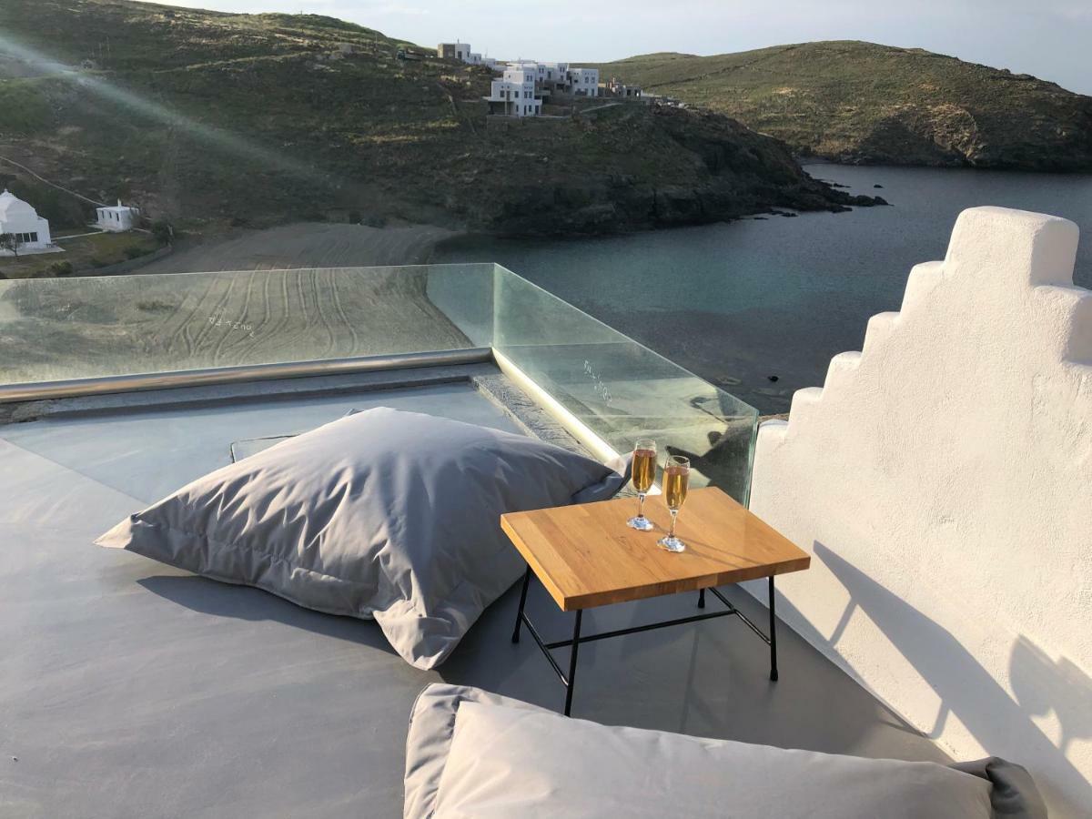 Merchia Bay Villas Mykonos Merhia-part Kültér fotó