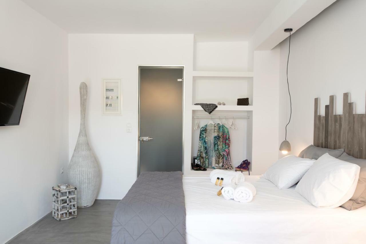 Merchia Bay Villas Mykonos Merhia-part Kültér fotó