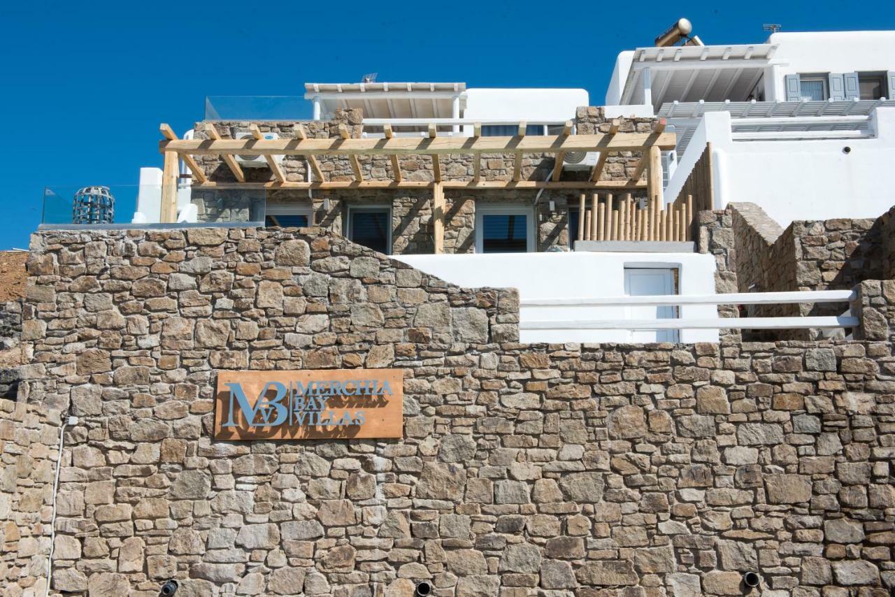 Merchia Bay Villas Mykonos Merhia-part Kültér fotó