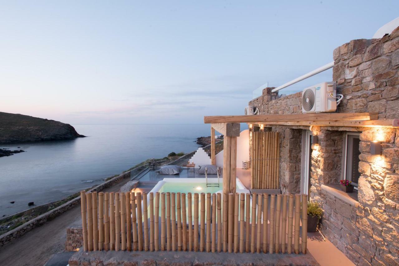 Merchia Bay Villas Mykonos Merhia-part Kültér fotó