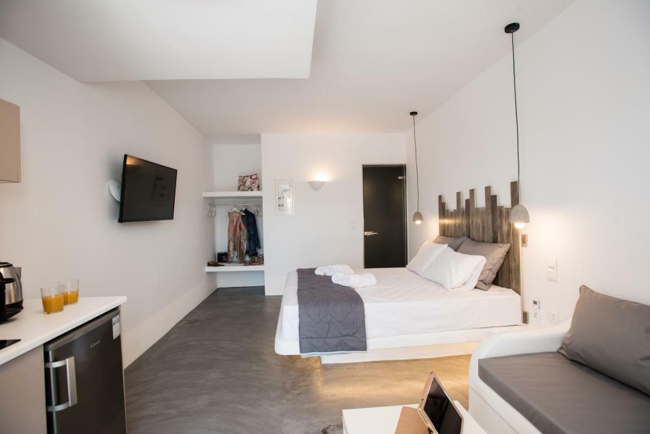 Merchia Bay Villas Mykonos Merhia-part Kültér fotó