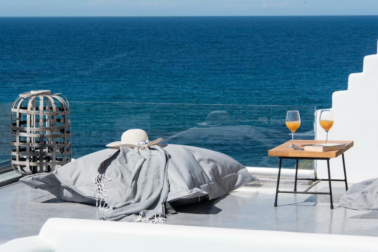 Merchia Bay Villas Mykonos Merhia-part Kültér fotó