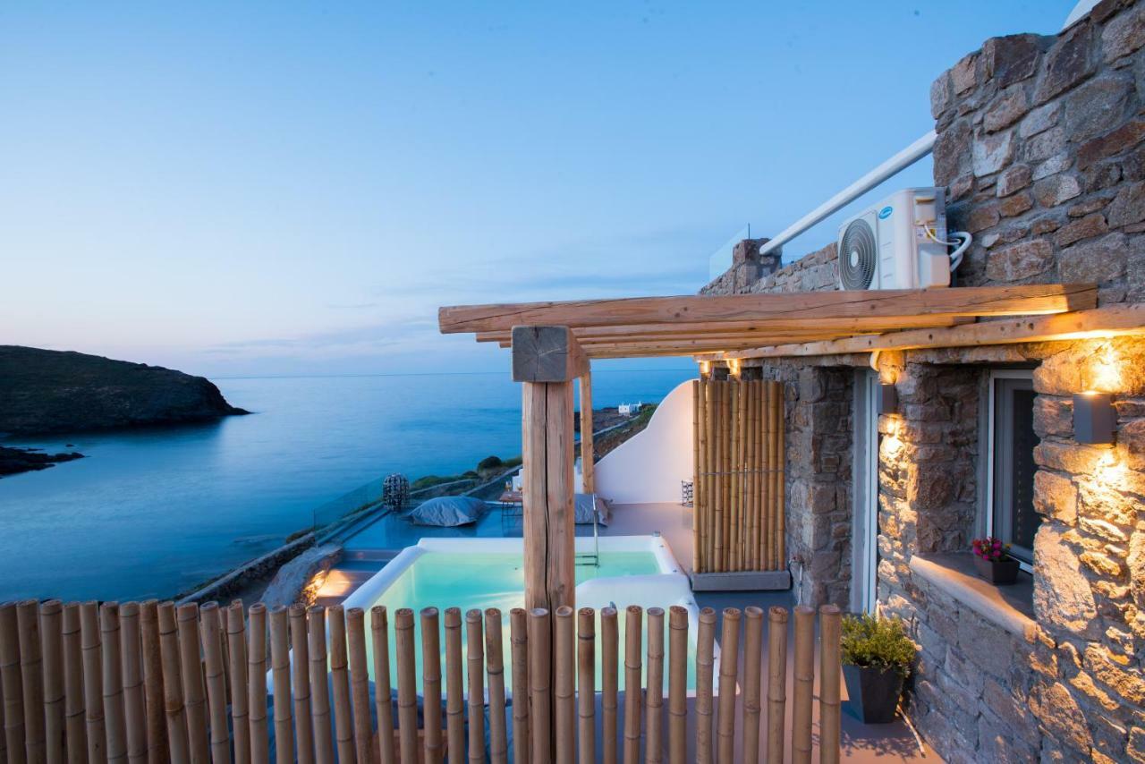 Merchia Bay Villas Mykonos Merhia-part Kültér fotó