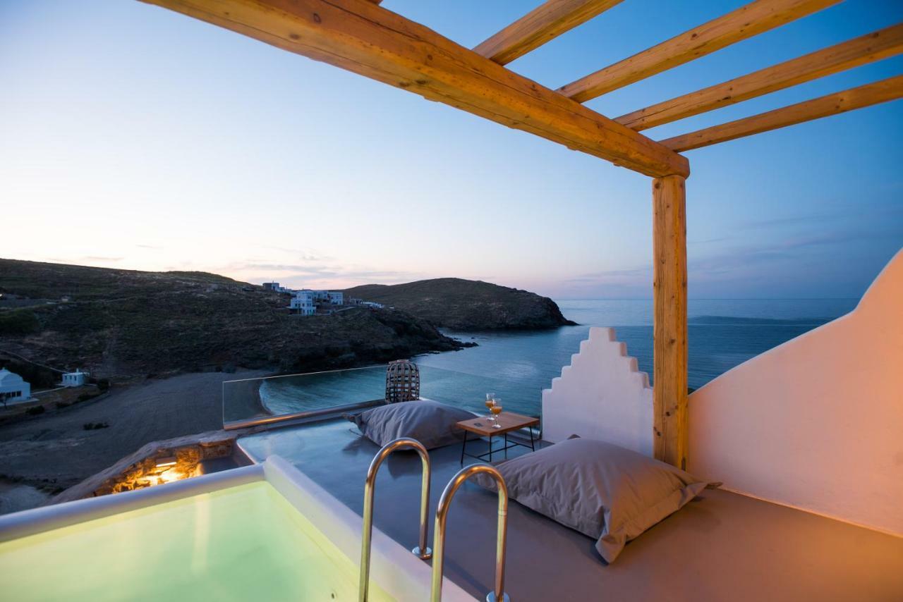 Merchia Bay Villas Mykonos Merhia-part Kültér fotó