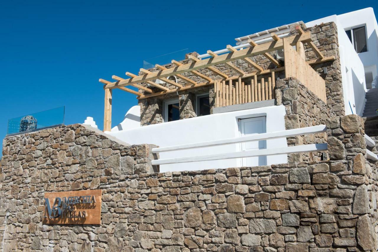 Merchia Bay Villas Mykonos Merhia-part Kültér fotó