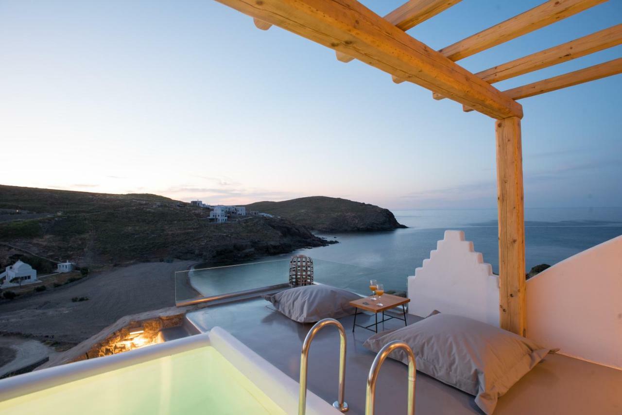 Merchia Bay Villas Mykonos Merhia-part Kültér fotó