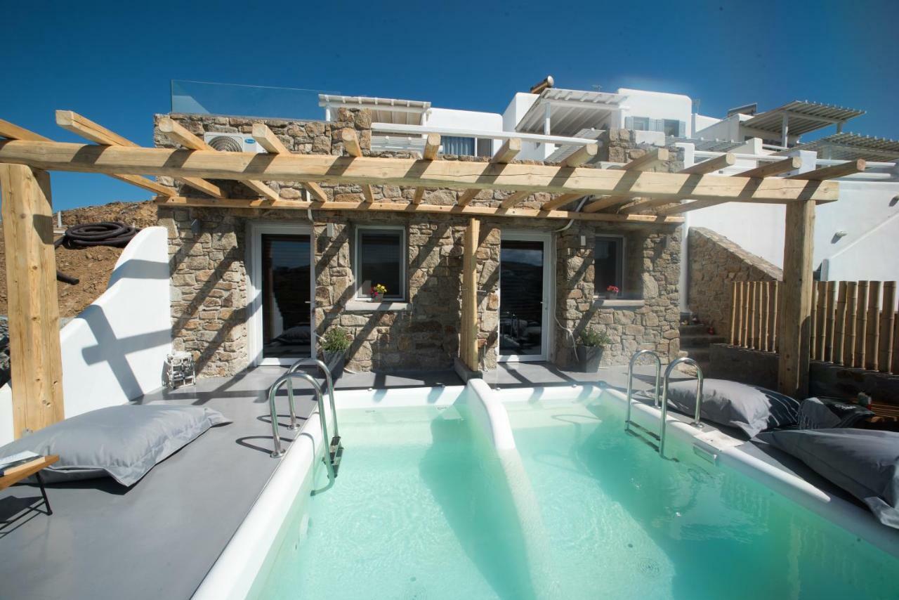 Merchia Bay Villas Mykonos Merhia-part Kültér fotó