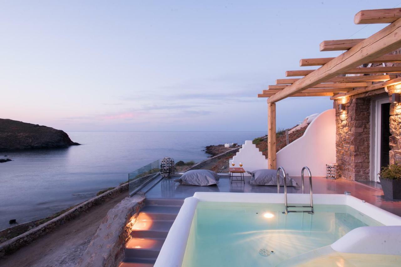 Merchia Bay Villas Mykonos Merhia-part Kültér fotó