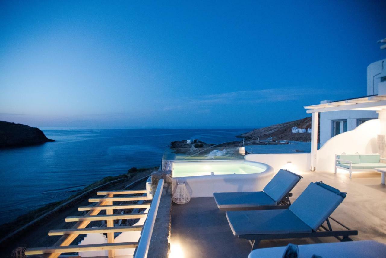 Merchia Bay Villas Mykonos Merhia-part Kültér fotó