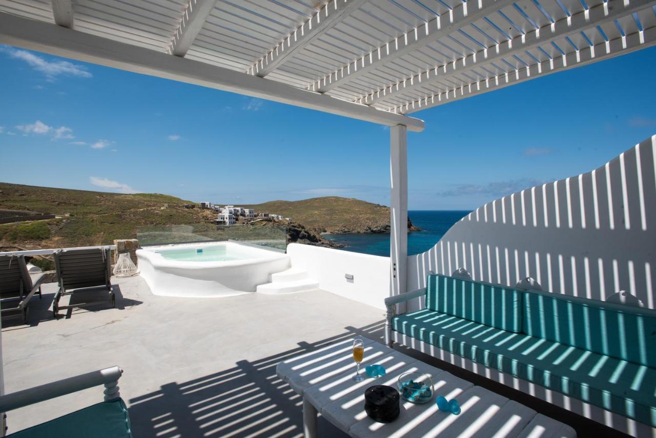 Merchia Bay Villas Mykonos Merhia-part Kültér fotó