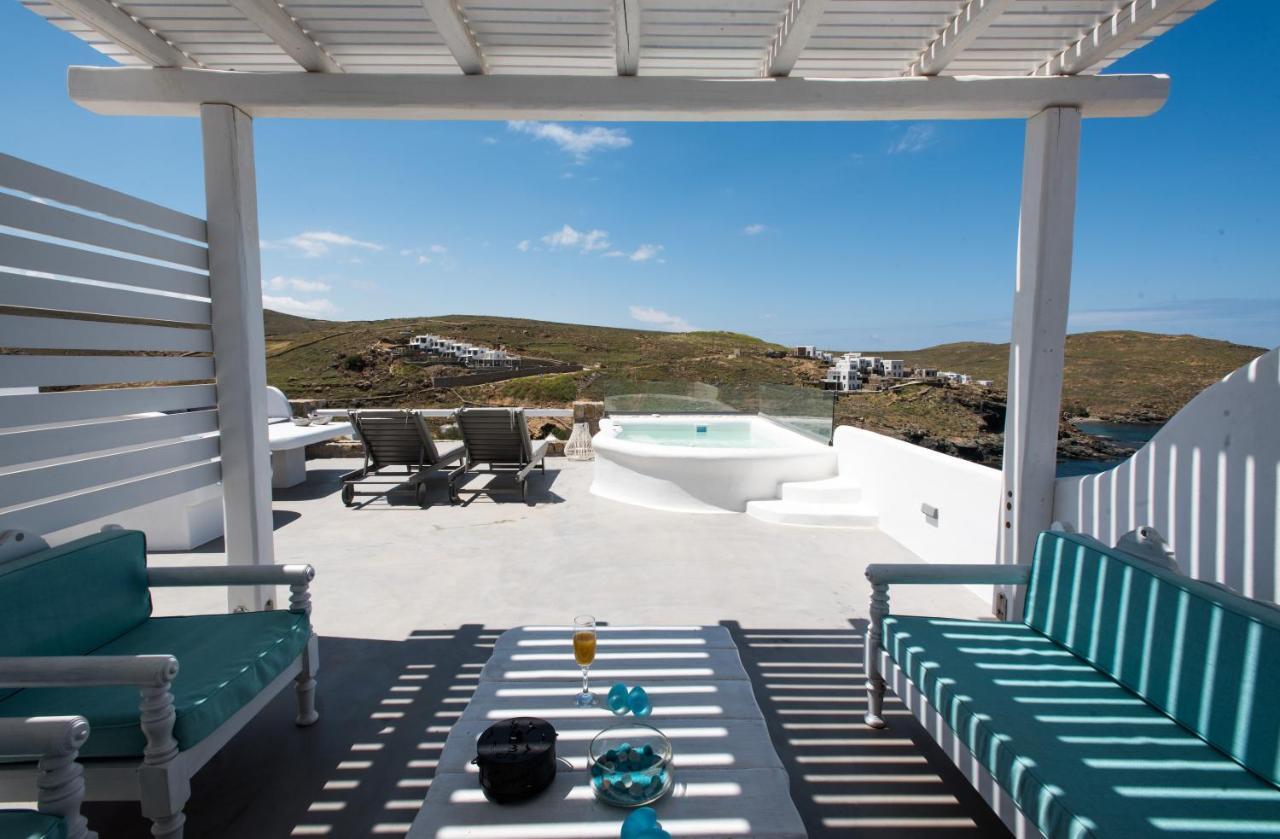 Merchia Bay Villas Mykonos Merhia-part Kültér fotó