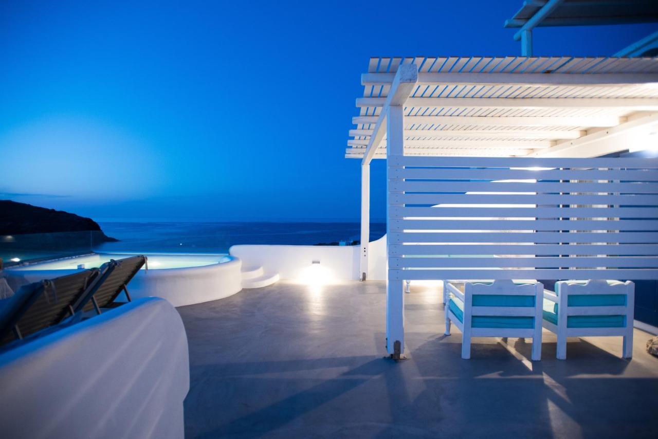 Merchia Bay Villas Mykonos Merhia-part Kültér fotó